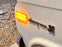 Amber/Red Lens Dual-Strip LED Front/Rear Side Markers For 1985-95 GMC/Chevy Van