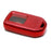 Red w/Carbon Fiber TPU Key Fob Protective Case For Honda Accord Civic Crosstour