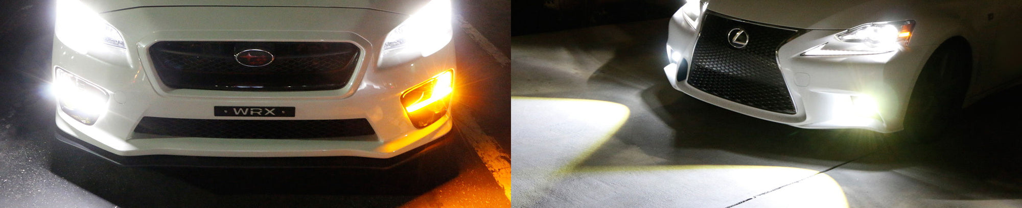 LED Daytime Running Light Kit