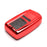 Red TPU Key Fob Protective Case w/Face Panel Cover For Acura ILX RLX TLX RDX MDX