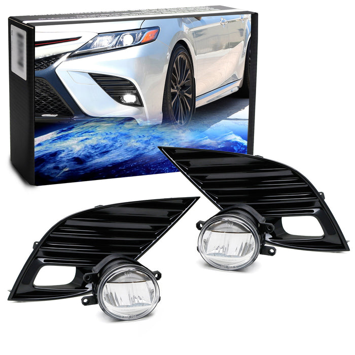 JDM Style OEM-Spec 15W LED Fog Light Kit For 2018-2020 Toyota Camry SE & XSE