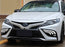 JDM-Spec LED Fog Light Kit w/ White/Amber LED DRL Bezels For 21-up Camry SE XSE