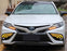 JDM-Spec LED Fog Light Kit w/ White/Amber LED DRL Bezels For 21-up Camry SE XSE