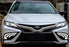 JDM-Spec LED Fog Light Kit w/ White/Amber LED DRL Bezels For 21-up Camry SE XSE