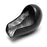 Black Real Carbon Fiber Shift Knob Cover Shell For Chevy 16-23 Camaro Auto Tran.