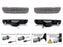 Clear Lens All White Full LED Front/Rear Side Markers For Lexus 1999-2003 RX300