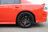 4pc 63mm Yellow //Slash Wheel Center Caps For Dodge Charger Challenger Durango