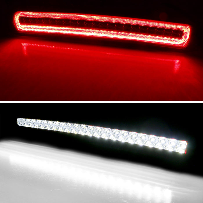 Smoke Lens Strobe LED High Mount 3rd Brake Light For Ford 97-03 F-150