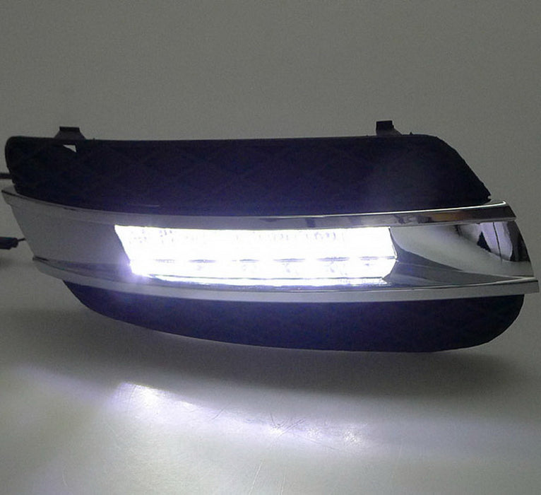 Direct Fit 12W LED Daytime Running Lights DRL For 2006-08 Mercedes W164 ML-Class