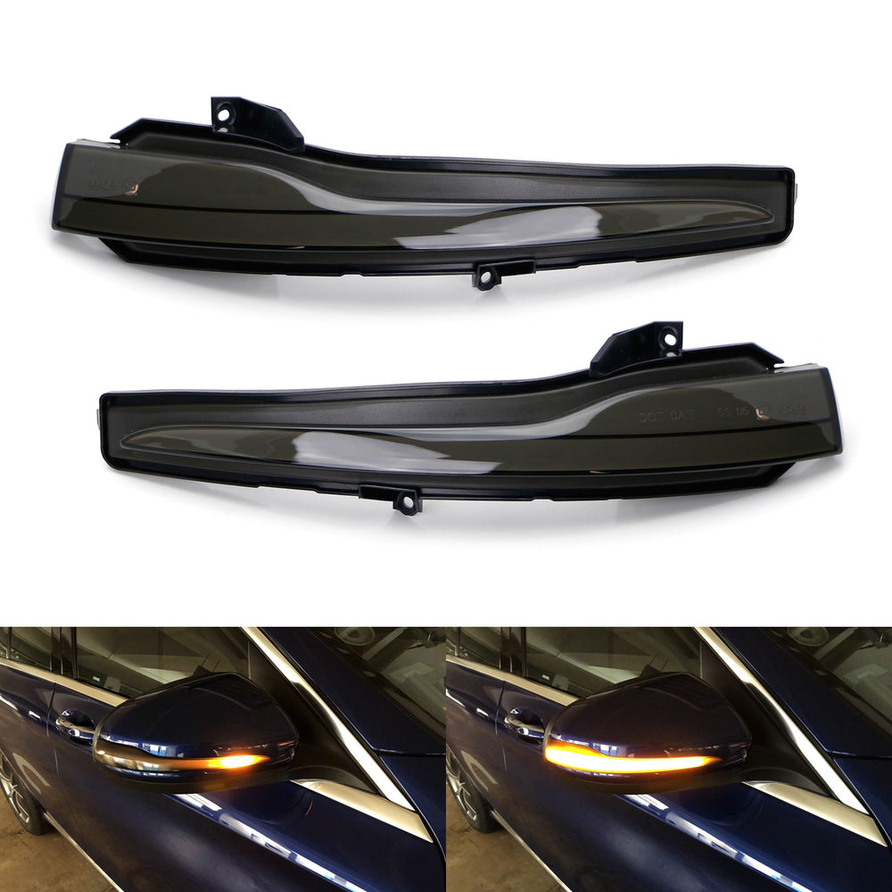 Side Mirror Sequential Blink Turn Signal Light For Mercedes C E S GLC Class, etc