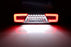 Dark Red C-Ring Full LED High Mount 3rd Brake Light For 10-18 RAM 1500 2500 3500