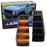 Smoke Lens Amber Full LED Front Vertical Side Markers For Jeep 84-96 Cherokee XJ