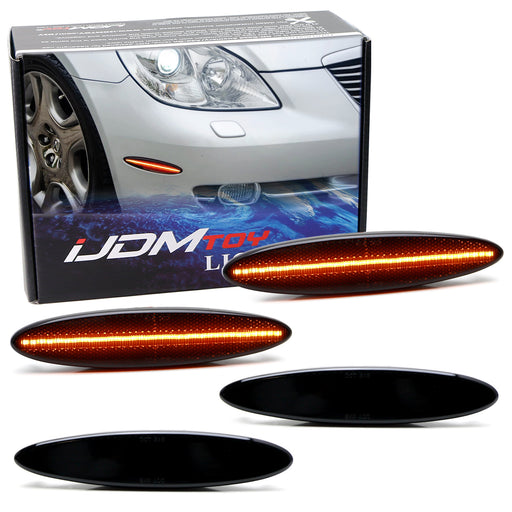 side marker lights front rear for lexus sc430