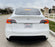 Dark Smoked Rear Bumper Reflector Lens Replacements For Tesla Model 3