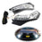 Switchback LED Daytime Running Light Kit w/Turn Signal For 15-17 Toyota Camry