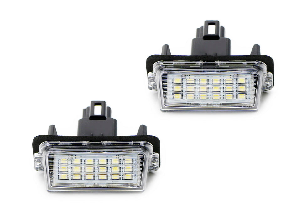 OEM-Replace 18-SMD 3W LED License Plate Light Assy For Toyota Camry Prius C, etc