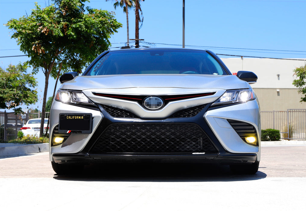 JDM Style OE-Spec Amber Yellow LED Fog Light Kit For 2018-20 Toyota Camry SE XSE