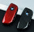 Real Red Carbon Fiber Key Fob Cover For BMW 2023-up X5 X6 X7 iX 5 7 Series i5 i7