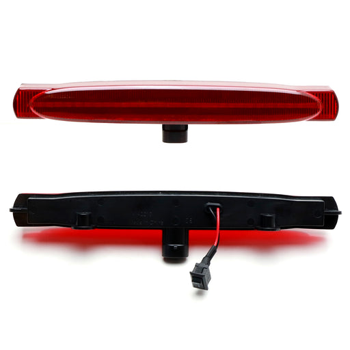 Red Lens F1 Strobe Featured LED Trunk Lid 3rd Brake Lamp For 1997-04 C5 Corvette