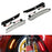 Clear Lens Amber/Red Full LED Side Marker Light Set For 2007-13/14 MINI Cooper