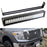 120W 20" LED Light Bar w/Lower Bumper Mount Bracket/Wiring For 17+ Nissan Titan