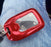 Red TPU Key Fob Protective Case w/Face Panel Cover For GMC Acadia Terrain Sierra