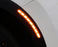 Dark Lens White/Amber Sequential Blink LED Front Side Markers For 23+ Honda CRV