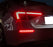 Dark Smoke LED Bumper Reflector Lights w/ Sequential Blink For 2022+ Honda Civic