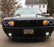 Black Shroud w/White 40-SMD LED Halo Ring Angel Eyes For Fog, Headlight Retrofit