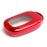 Red Front & Back Full Coverage TPU Key Fob Case For 2022-up Honda Accord Civic