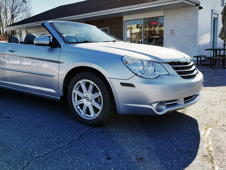 Smoke Lens Reflector Replace Amber LED Side Markers For 2007-10 Chrysler Sebring