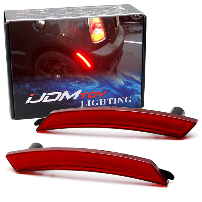 OE-Spec Red Lens Full LED Rear Side Markers For 2007-13/14 MINI Cooper R56 R60