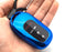 Blue Front & Back Full Coverage TPU Key Fob Case For 2022-up Honda Accord Civic