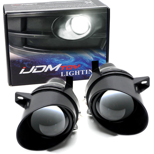 Projector Lens Hi/Lo Dual Beam Fog Lights For Audi A4 A6 Q5 (Good w/ HID or LED)