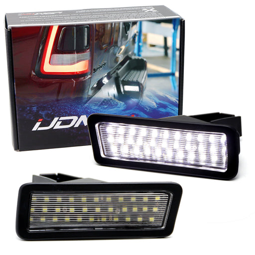 OE-Fit White 18-SMD Full LED License Plate Light Kit For 19+ RAM 1500, 20+ 2500