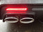 Halo Style Smoked Lens LED Bumper Reflectors For Lexus RC NX IS-F GX Toyota RAV4