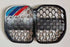 ///M-Color Stripe Diamond Shape Grille Insert Trims For 21+ BMW G22 G23 4 Series