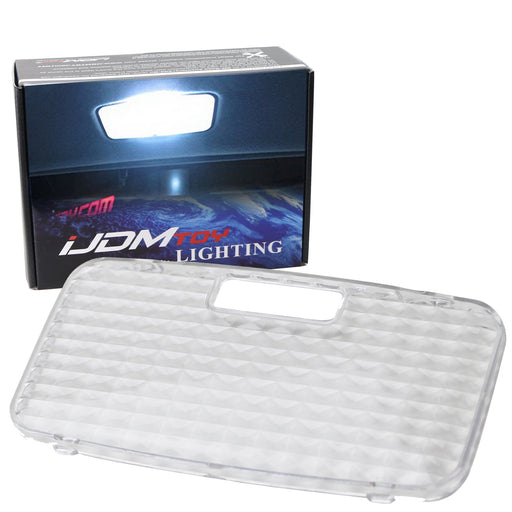 JDM Crystal Diamond Dome Light Cover Lens For Toyota RAV4 Camry Prius FJ Cruiser