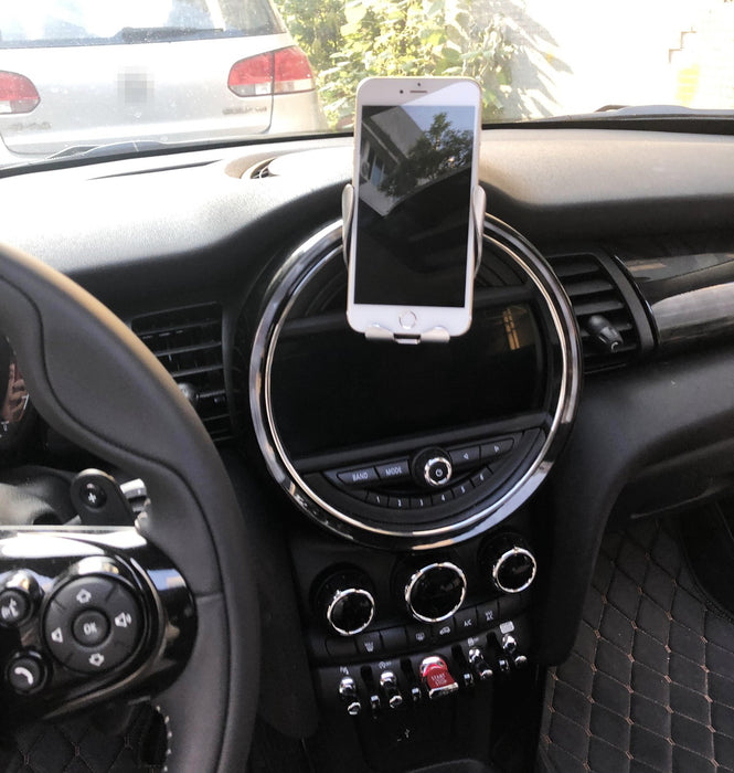 Dashboard Direct Clip-On Mount Phone Gravity Holder For MINI Cooper F55 F56 F60