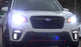 JDM Style S4 Switchback LED DRL Bezels For Subaru 2019-2021 Forester Sport ONLY