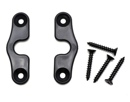 Sun Visor Repair Reinforcement Brackets w/ Screws For Jeep Wrangler JL Gladiator