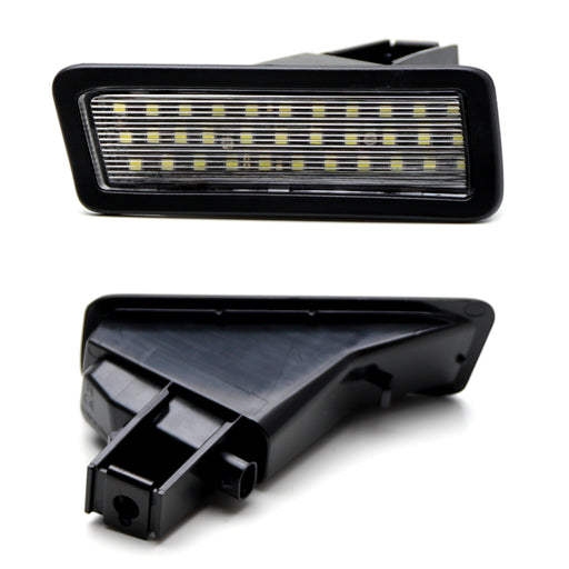 OE-Fit White 18-SMD Full LED License Plate Light Kit For 19+ RAM 1500, 20+ 2500