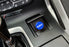 Blue Alumuimn EJECT Cigarette Lighter Plug Decoration Cover For Car SUV Truck RV