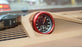 Sports Red Dash Clock Decoration Ring For Porsche Cayenne 911 Macan 718 Cayman