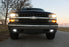 Clear Lens White LED FogLights w/Bracket For Chevy 1500 2500 3500 Suburban Tahoe