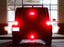 Red Lens 15-LED Brake Light Trailer Hitch Cover Fit Towing & Hauling 2" Size