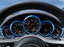 5pc Blue Dashboard Gauge Cluster Surrrounding Trims For Porsche Panamera Cayenne