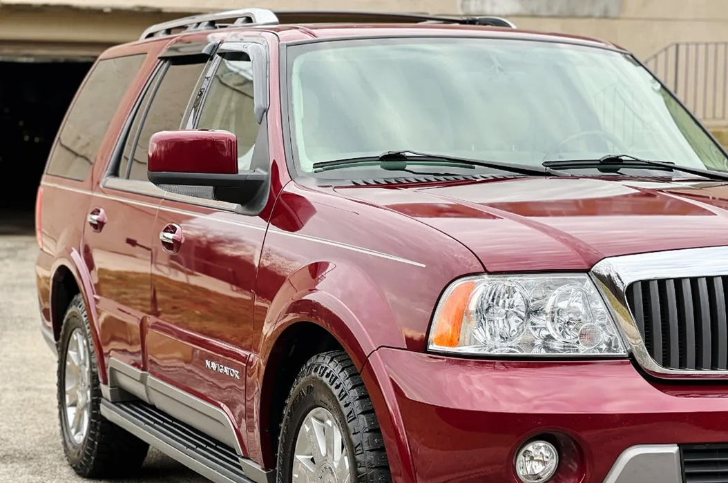 Clear Sequential Blink LED Under Side Mirror Lamps For Ford Expedition/Navagator