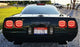 Smoke Lens w/ Chrome Reflex Full LED Halo/Laser Tail Lamps For 90-96 C4 Corvette