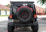 Above Spare Tire Dual 20W LED Pod Light Kit + Bracket/Relay For Jeep Wrangler JK